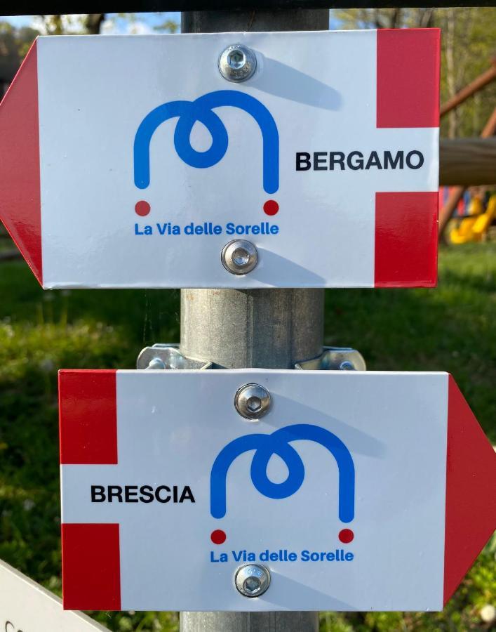 Da Agostino, la casa del latte Costa di Mezzate Exterior foto